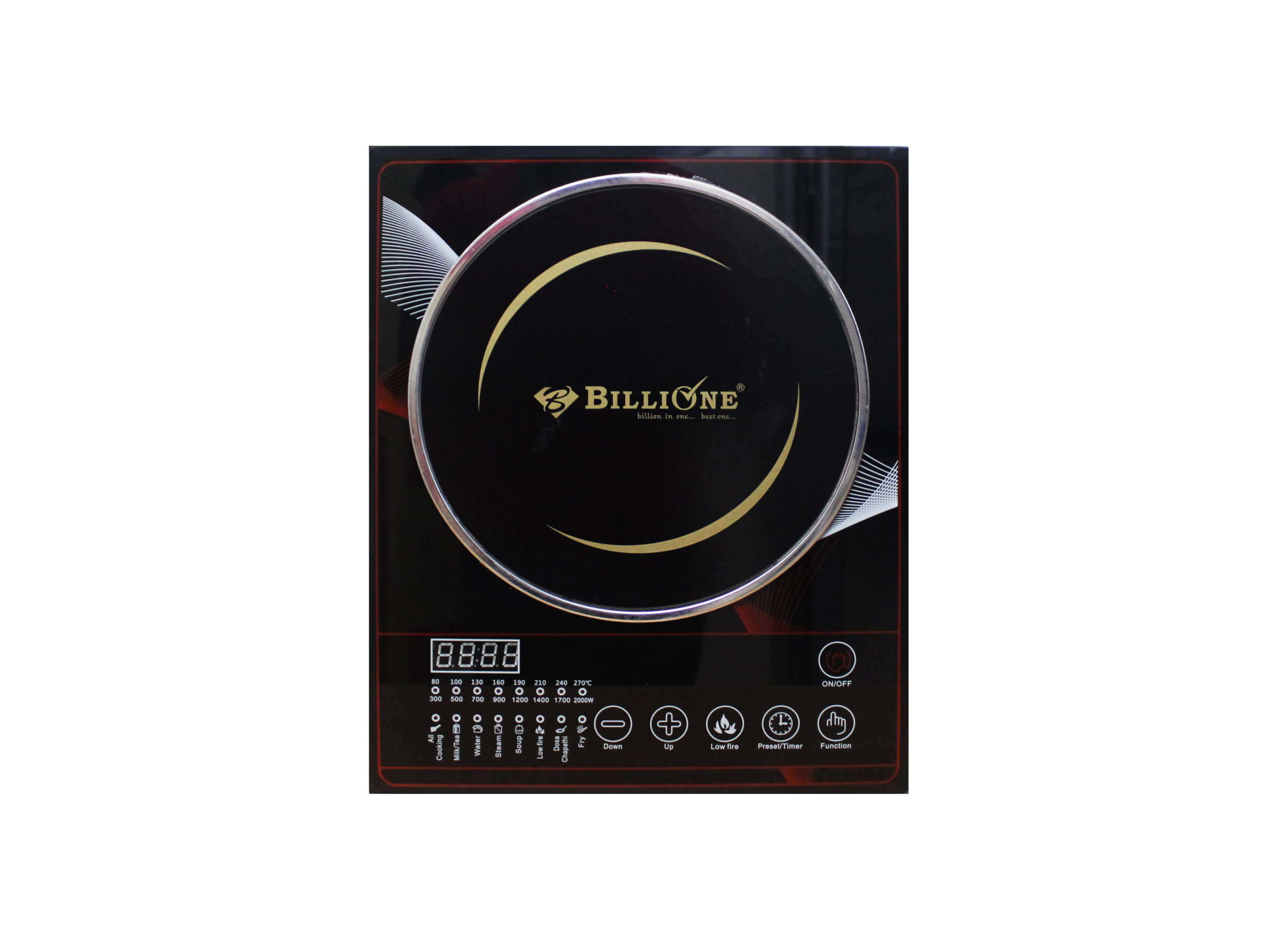 Billione Classic Golden Ring Induction